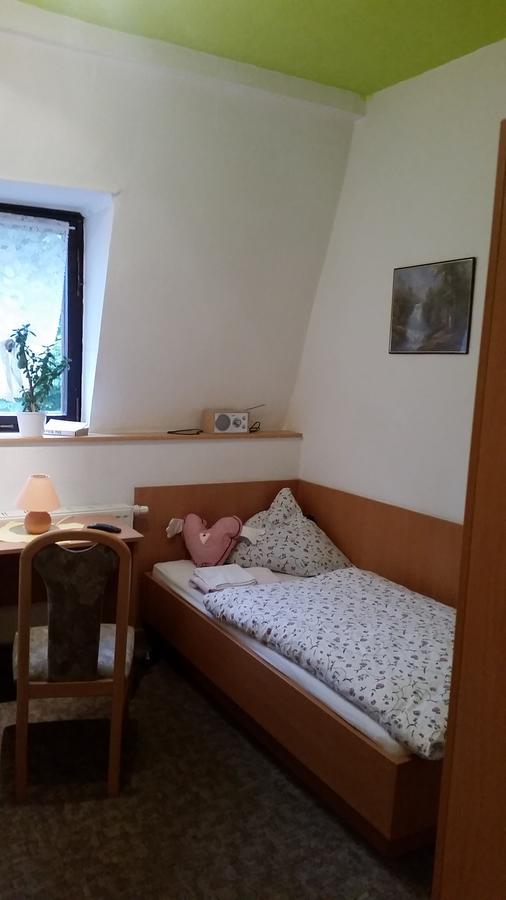 Pension Und Restaurant Die Burg Ehrenfriedersdorf Ngoại thất bức ảnh