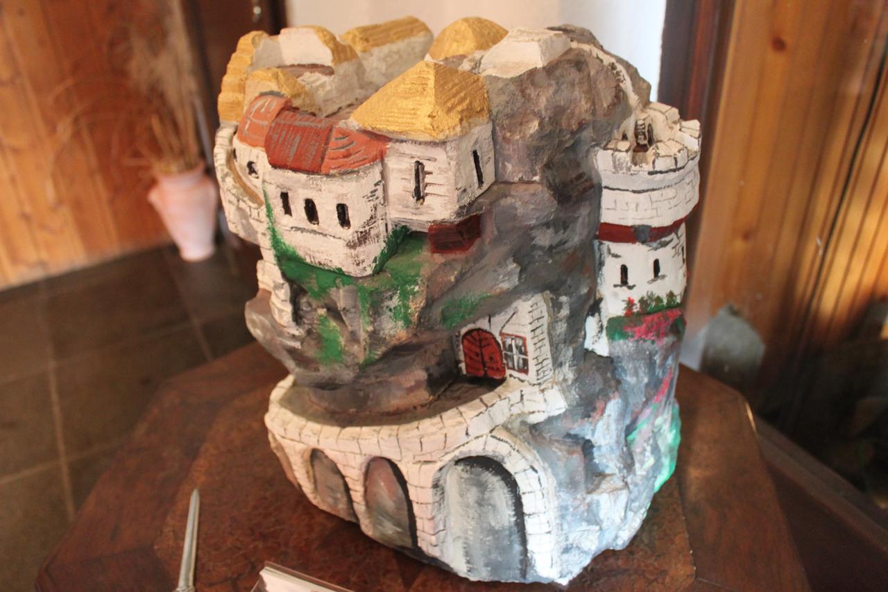 Pension Und Restaurant Die Burg Ehrenfriedersdorf Ngoại thất bức ảnh